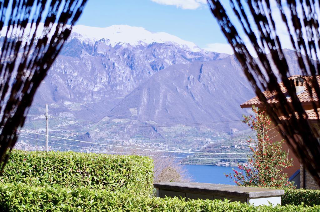 Un Angolo Di Relax Tavernola Bergamasca Exterior foto