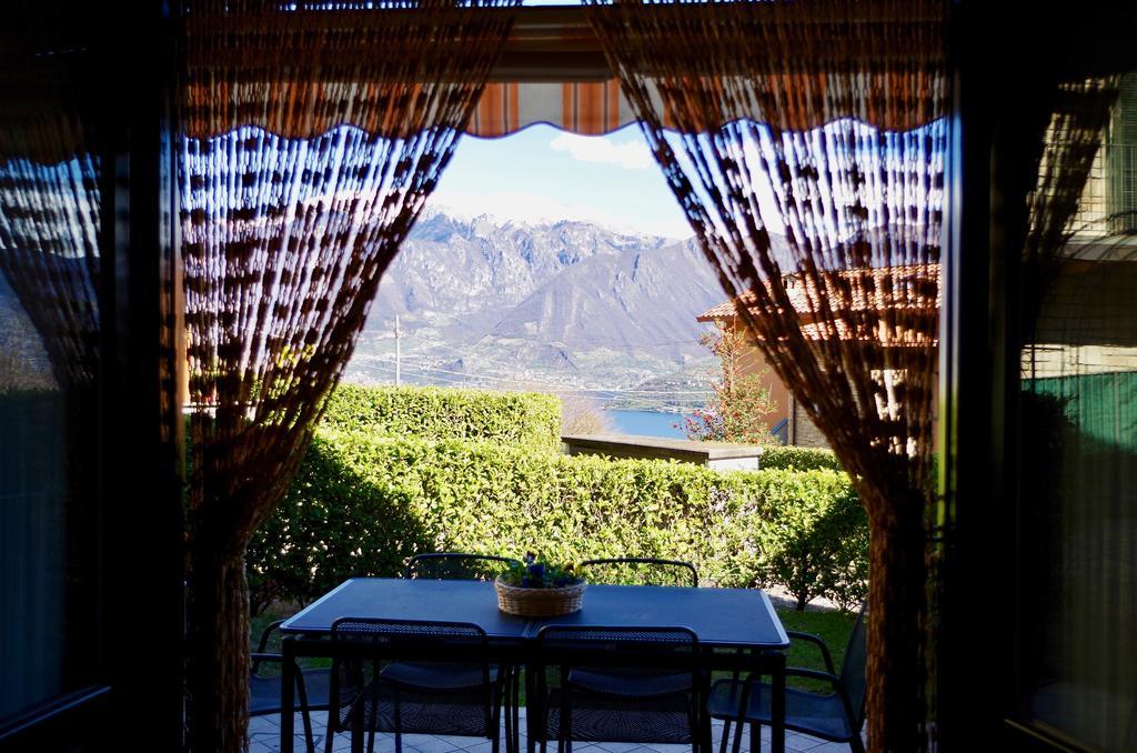 Un Angolo Di Relax Tavernola Bergamasca Exterior foto
